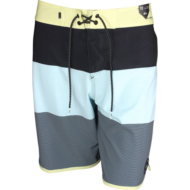 Quiksilver Mens Highline Tijuana Scallop 20 Boardshort Swim Trunk Quiksilver Mens Highline Tijuana Scallop 20 Boardshort Swim Trunk